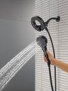 DELTA Universal Showering Components 5-Setting In2ition with ProClean — Matte Black