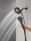 DELTA Universal Showering Components 5-Setting In2ition with ProClean — Matte Black