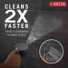 DELTA Universal Showering Components 5-Setting In2ition with ProClean — Matte Black