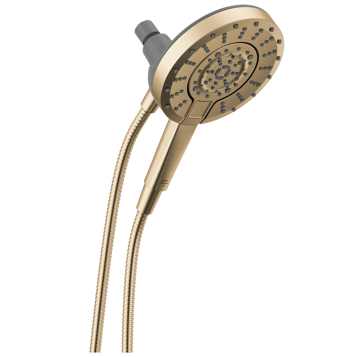 DELTA Universal Showering Components 5-Setting In2ition with ProClean — Champagne Bronze