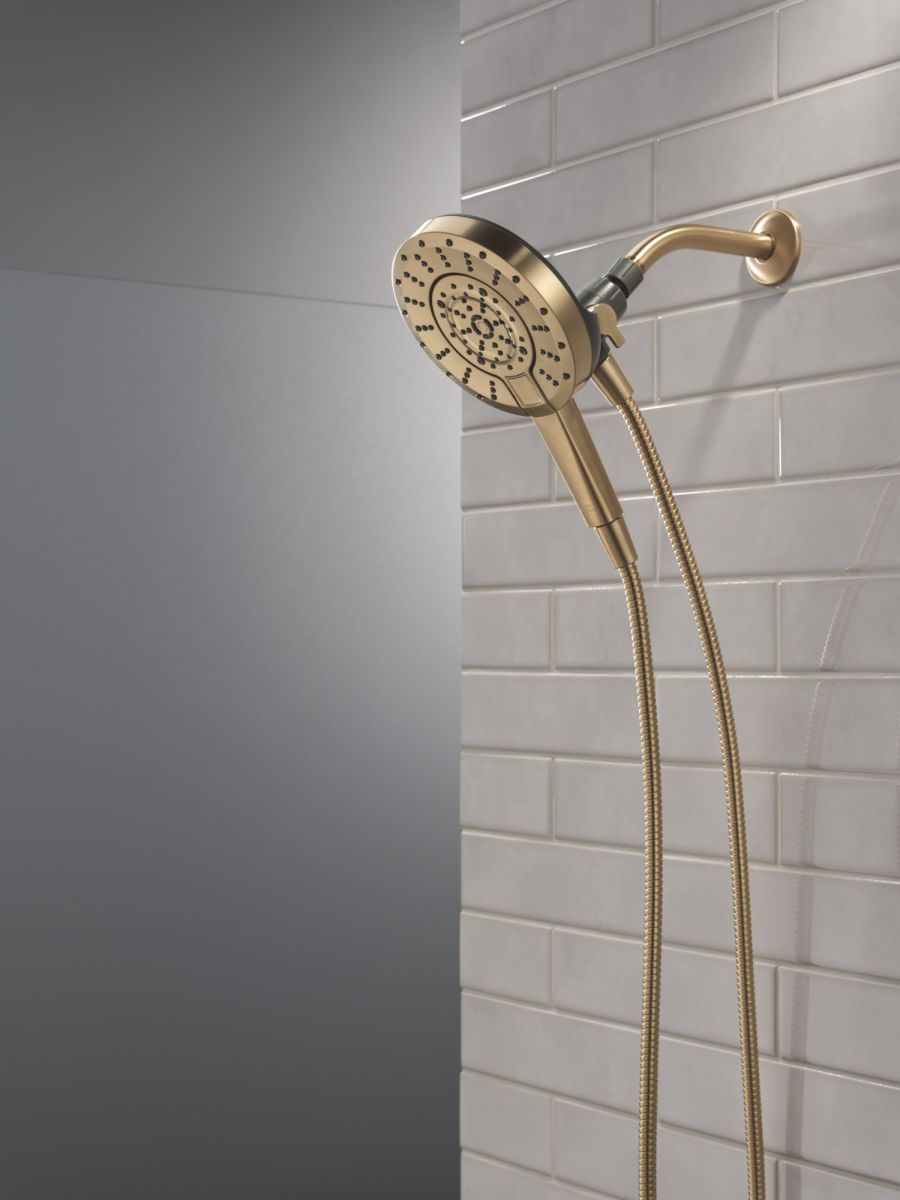 DELTA Universal Showering Components 5-Setting In2ition with ProClean — Champagne Bronze