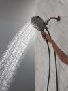 DELTA Universal Showering Components 5-Setting In2ition with ProClean — Venetian Bronze
