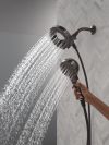 DELTA Universal Showering Components 5-Setting In2ition with ProClean — Venetian Bronze
