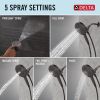 DELTA Universal Showering Components 5-Setting In2ition with ProClean — Venetian Bronze
