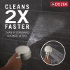 DELTA Universal Showering Components 5-Setting In2ition with ProClean — Spotshield Brushed Nickel