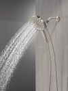 DELTA Universal Showering Components 5-Setting In2ition with ProClean — Spotshield Brushed Nickel