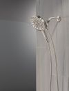 DELTA Universal Showering Components 5-Setting In2ition with ProClean — Spotshield Brushed Nickel