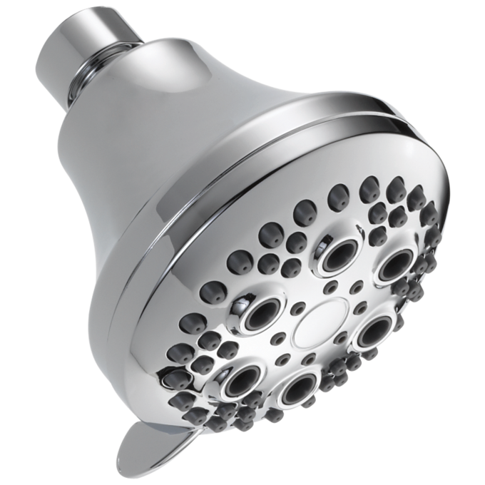 DELTA Universal Showering Components Shower Head 1.75 GPM 5-Setting — Chrome