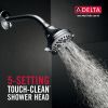 DELTA Universal Showering Components Shower Head 1.75 GPM 5-Setting — Chrome