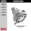 DELTA Universal Showering Components Shower Head 1.75 GPM 5-Setting — Chrome