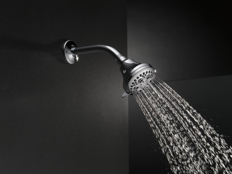 DELTA Universal Showering Components Shower Head 1.75 GPM 5-Setting — Chrome