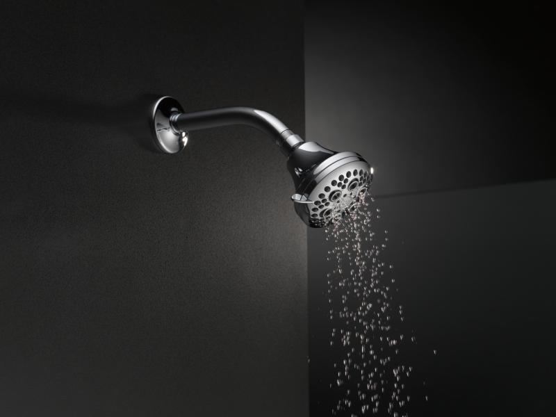 DELTA Universal Showering Components Shower Head 1.75 GPM 5-Setting — Chrome