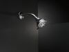 DELTA Universal Showering Components Shower Head 1.75 GPM 5-Setting — Chrome