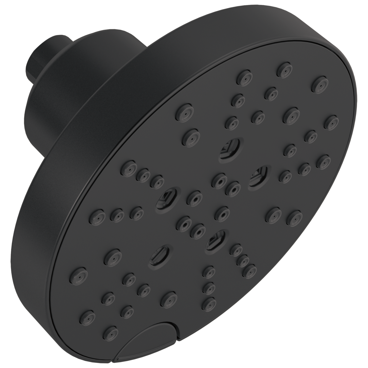DELTA Universal Showering Components H2Okinetic 5-Setting Shower Head — Matte Black