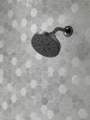DELTA Universal Showering Components H2Okinetic 5-Setting Shower Head — Matte Black