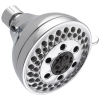 DELTA Universal Showering Components H2Okinetic 5-Setting Shower Head — Chrome