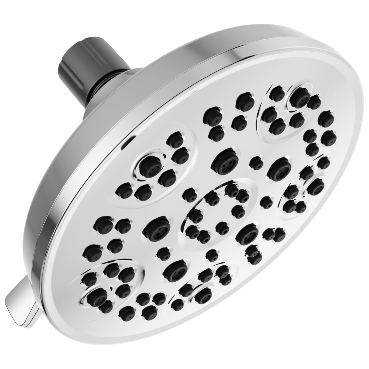 DELTA Universal Showering Components 5-Setting Shower Head — Matte Black