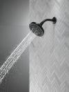 DELTA Universal Showering Components 5-Setting Shower Head — Matte Black