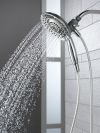 DELTA Universal Showering Components In2ition 5-Setting Two-in-One Shower — Chrome