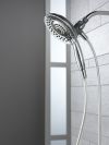 DELTA Universal Showering Components In2ition 5-Setting Two-in-One Shower — Chrome