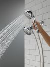 DELTA Universal Showering Components 5 Function Combo Pack Shower — Chrome