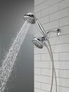 DELTA Universal Showering Components 5 Function Combo Pack Shower — Chrome