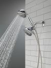 DELTA Universal Showering Components 5 Function Combo Pack Shower — Chrome