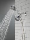 DELTA Universal Showering Components 5 Function Combo Pack Shower — Chrome