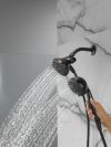 DELTA Universal Showering Components 5 Function Combo Pack Shower — Matte Black