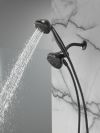 DELTA Universal Showering Components 5 Function Combo Pack Shower — Matte Black