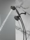 DELTA Universal Showering Components 5 Function Combo Pack Shower — Matte Black
