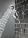 DELTA Universal Showering Components 5-Setting Combo Pack with Anywhere Mount — Chrome