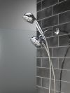DELTA Universal Showering Components 5-Setting Combo Pack with Anywhere Mount — Chrome