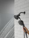 DELTA Universal Showering Components 5 function Combo Pack with Anywhere Mount — Matte Black