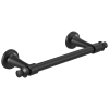 DELTA Dorval 8" Towel Bar — Matte Black