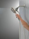 DELTA Universal Showering Components 6-Setting SureDock Magnetic Hand Shower — Satin Nickel