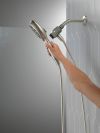 DELTA Universal Showering Components 6-Setting SureDock Magnetic Hand Shower — Satin Nickel