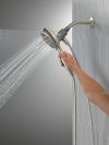 DELTA Universal Showering Components 6-Setting SureDock Magnetic Hand Shower — Satin Nickel