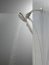 DELTA Universal Showering Components 6-Setting SureDock Magnetic Hand Shower — Satin Nickel