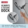 DELTA Universal Showering Components 6-Setting SureDock Magnetic Hand Shower — Chrome