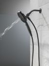 DELTA Universal Showering Components 6-Setting SureDock Magnetic Hand Shower — Matte Black