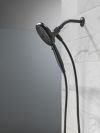 DELTA Universal Showering Components 6-Setting SureDock Magnetic Hand Shower — Matte Black