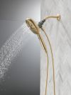 DELTA Universal Showering Components 6-Setting SureDock Magnetic Hand Shower — Champagne Bronze