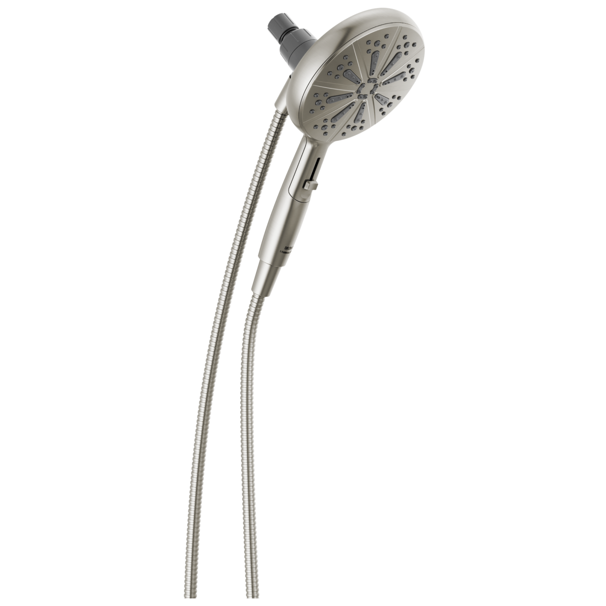 DELTA Universal Showering Components 6-Setting SureDock Magnetic Hand Shower — Spotshield Brushed Nickel