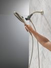 DELTA Universal Showering Components 6-Setting SureDock Magnetic Hand Shower — Spotshield Brushed Nickel