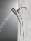 DELTA Universal Showering Components 6-Setting SureDock Magnetic Hand Shower — Spotshield Brushed Nickel