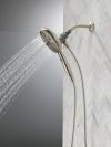 DELTA Universal Showering Components 6-Setting SureDock Magnetic Hand Shower — Spotshield Brushed Nickel