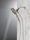DELTA Universal Showering Components 6-Setting SureDock Magnetic Hand Shower — Spotshield Brushed Nickel