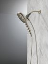 DELTA Universal Showering Components 6-Setting SureDock Magnetic Hand Shower — Spotshield Brushed Nickel