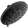 DELTA Universal Showering Components 4 Setting Shower Head — Matte Black